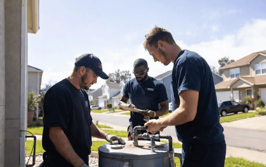 Water Heater Repair in Oconto Falls, WI near me